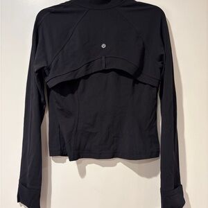 Lululemon Athletica Black Long Sleeve Hoodie